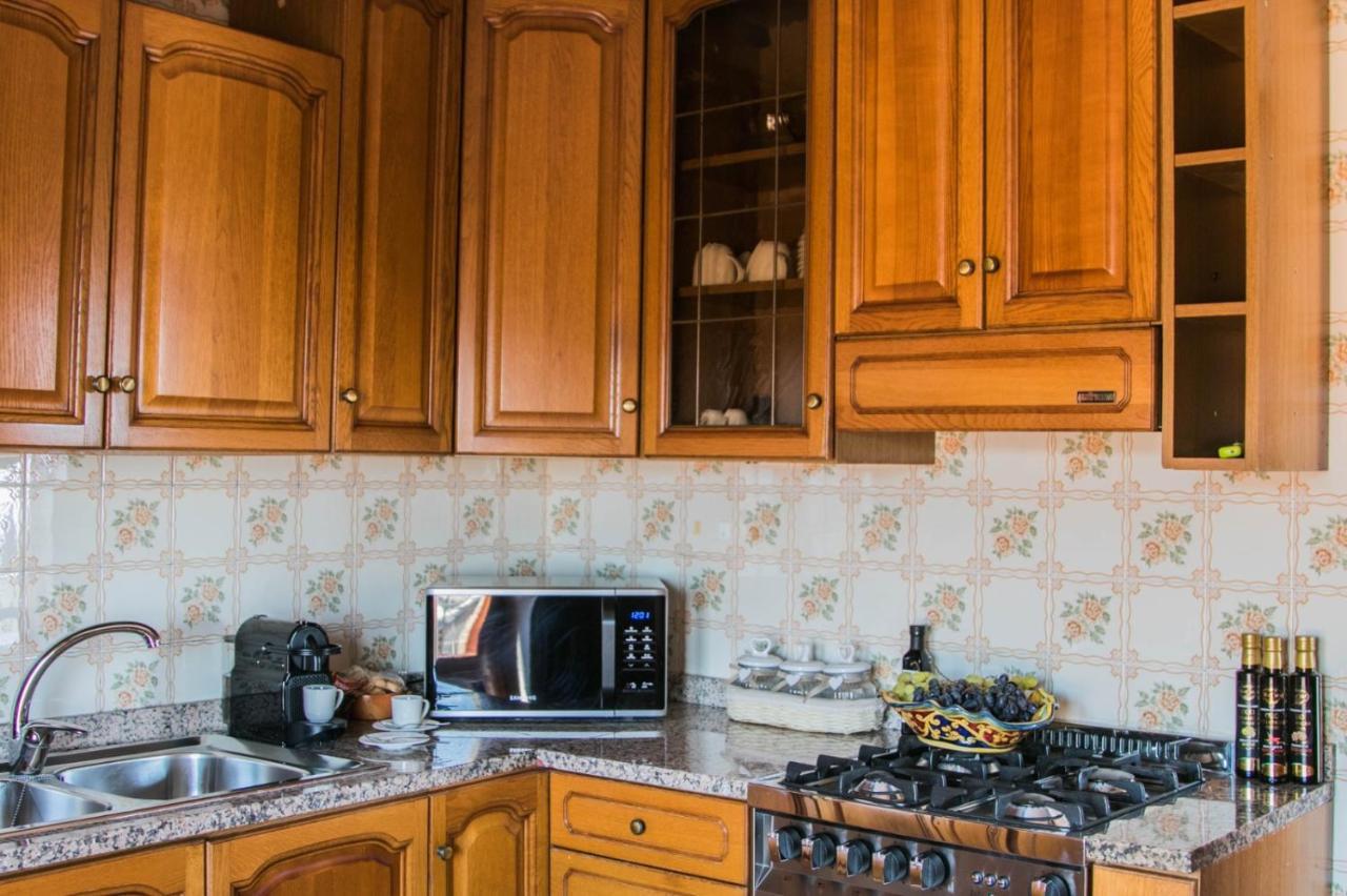 La Casa Della Nonna Villa San Mauro Castelverde Exteriör bild